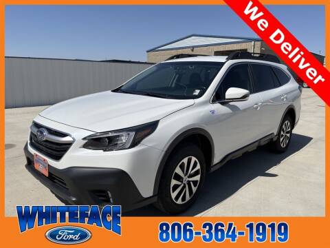 2022 Subaru Outback for sale at Whiteface Ford in Hereford TX