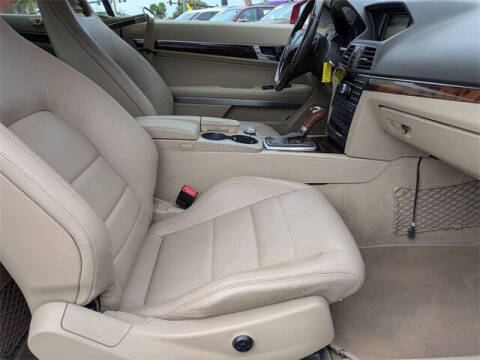 2011 Mercedes-Benz E-Class E 550