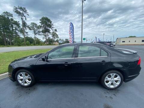 2012 Ford Fusion for sale at Mercer Motors in Moultrie GA