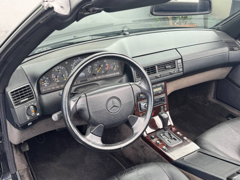 1998 Mercedes-Benz SL-Class