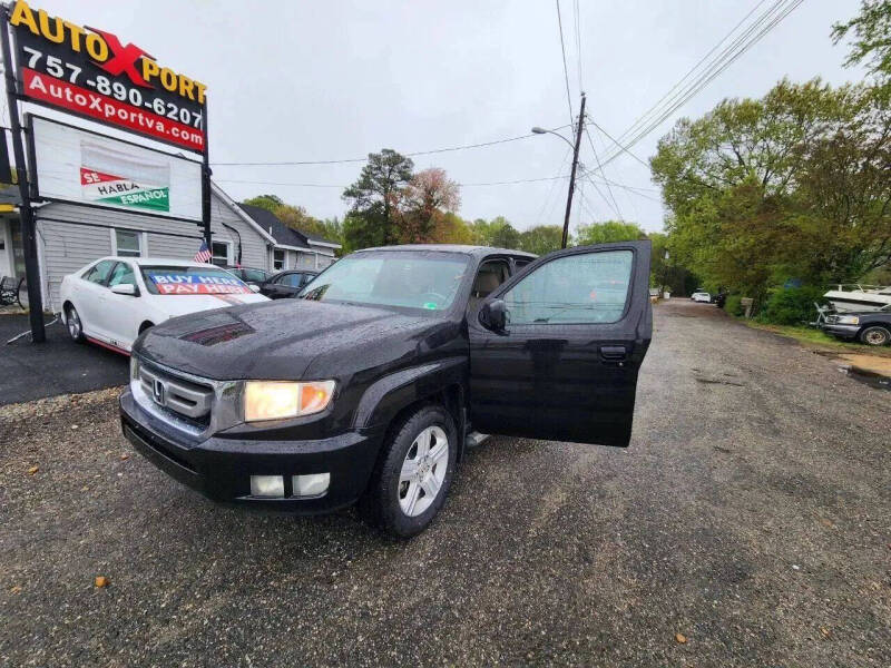 2010 Honda Ridgeline