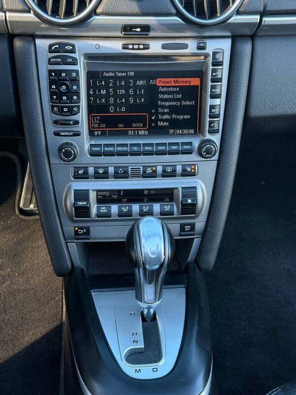 2008 Porsche Boxster S