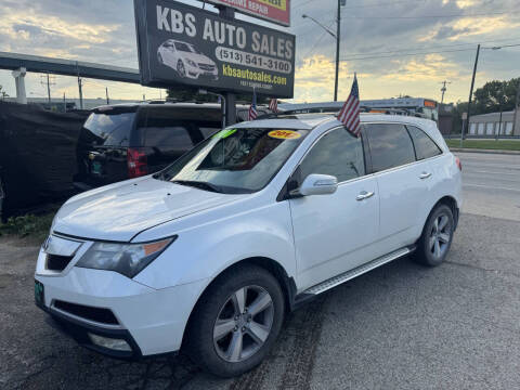 2012 Acura MDX SH-AWD w/Tech