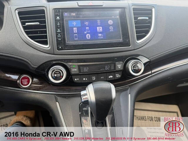 2016 Honda CR-V