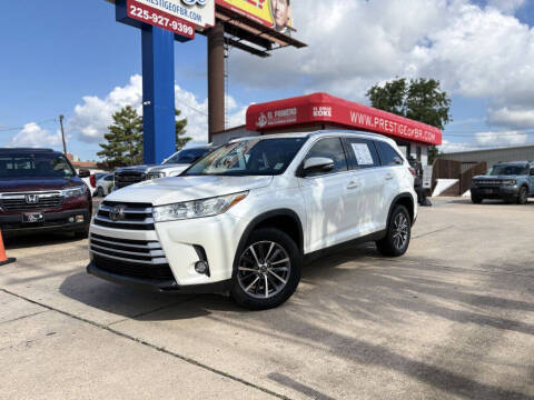 2019 Toyota Highlander SE