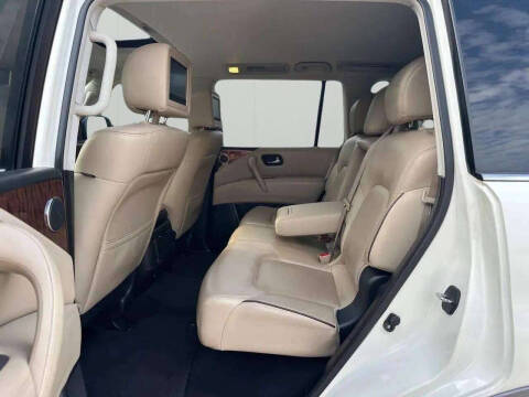 2018 Nissan Armada Platinum