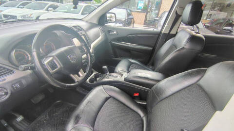 2018 Dodge Journey Crossroad