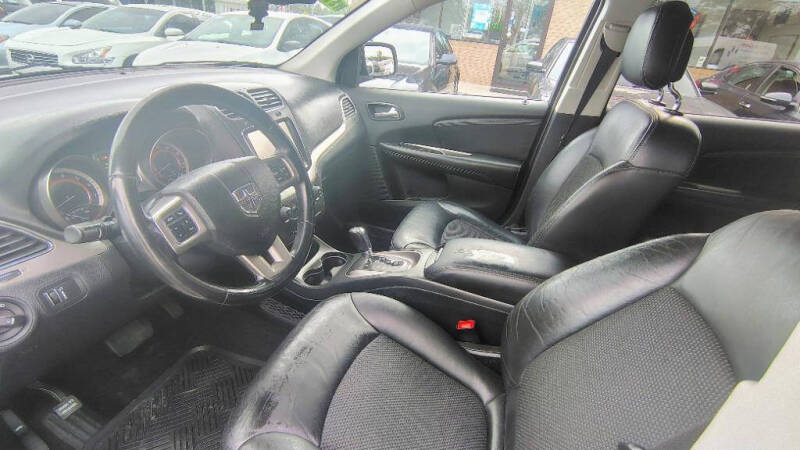 2018 Dodge Journey Crossroad