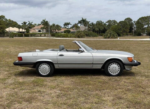 1987 Mercedes-Benz 560-Class 560 SL