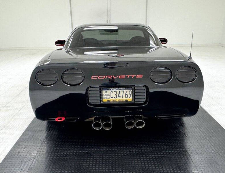 2002 Chevrolet Corvette Z06