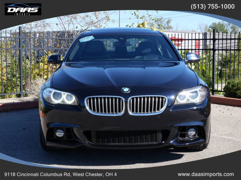 2016 BMW 5 Series 550i xDrive