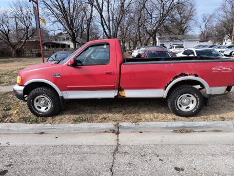 2001 Ford F-150 for sale at D and D Auto Sales in Topeka KS