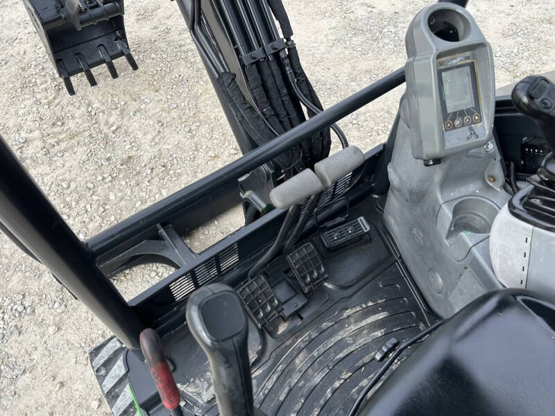 2018 John Deere 35G Excavaor