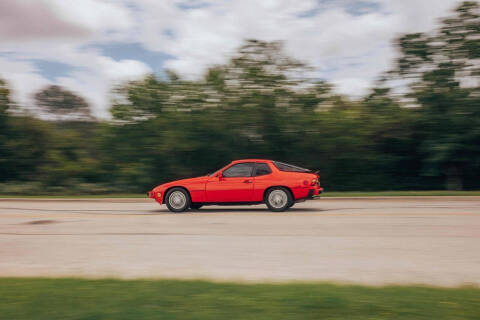 1987 Porsche 924 S