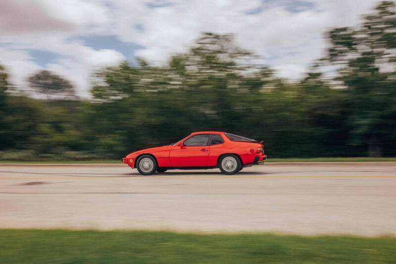 1987 Porsche 924 S