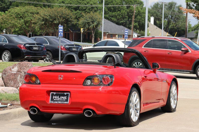 2007 Honda S2000