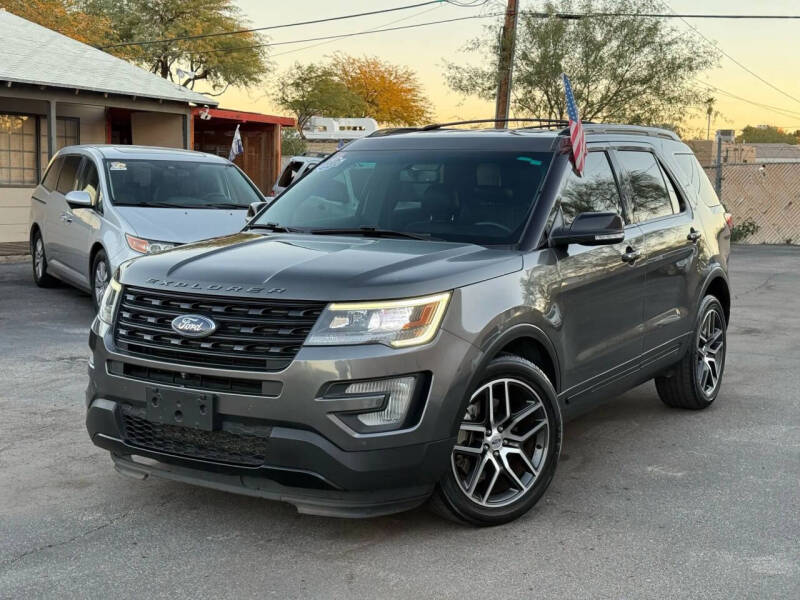 2016 Ford Explorer Sport