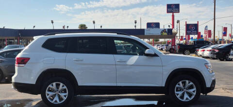 2020 Volkswagen Atlas S