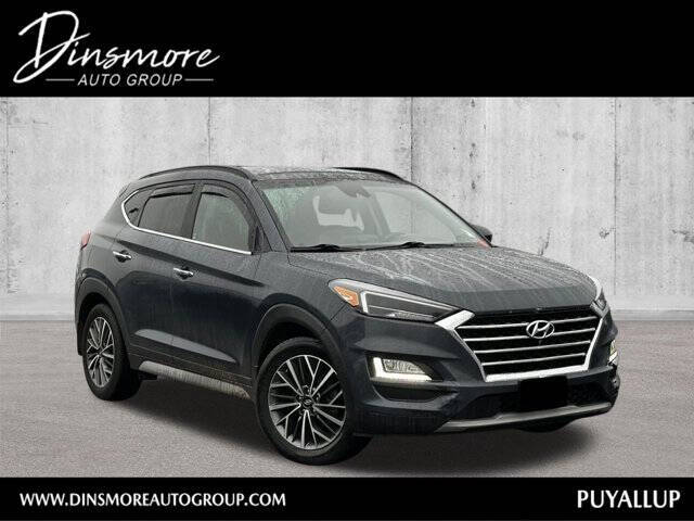 2020 Hyundai Tucson Ultimate