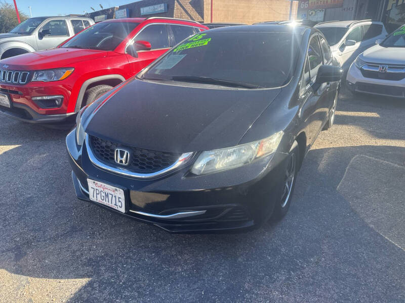 2015 Honda Civic Base's photo