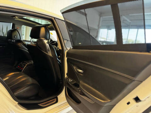 2014 BMW 6 Series 650i Gran Coupe