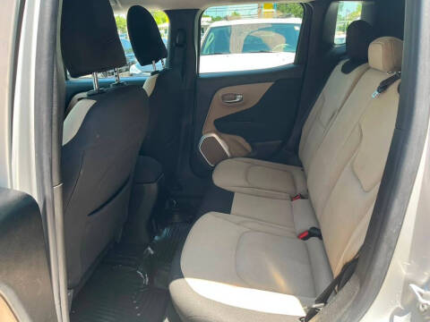 2015 Jeep Renegade Latitude