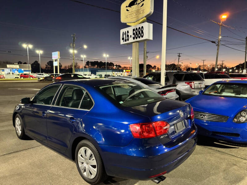 Used 2013 Volkswagen Jetta SE with VIN 3VWDX7AJ3DM372106 for sale in Norfolk, VA