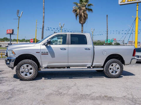 2015 RAM 2500