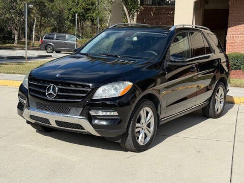 2012 Mercedes-Benz M-Class ML 350