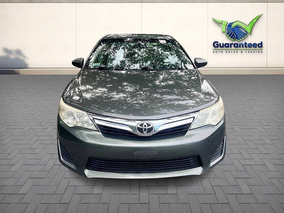 2012 Toyota Camry for sale at Guaranteed Auto Sales in Johnston, RI