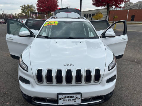 2017 Jeep Cherokee Limited