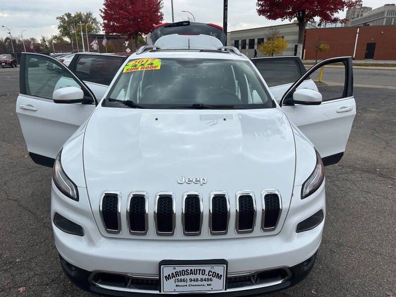 2017 Jeep Cherokee Limited