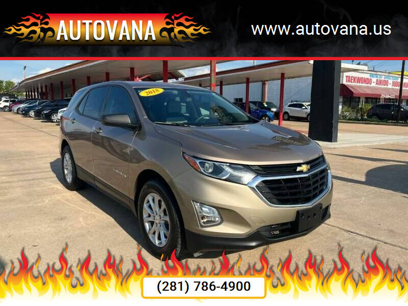 2018 Chevrolet Equinox for sale at AutoVana in Humble TX