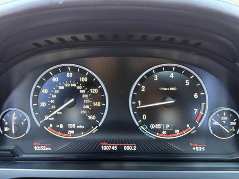 2013 BMW 7 Series 750Li