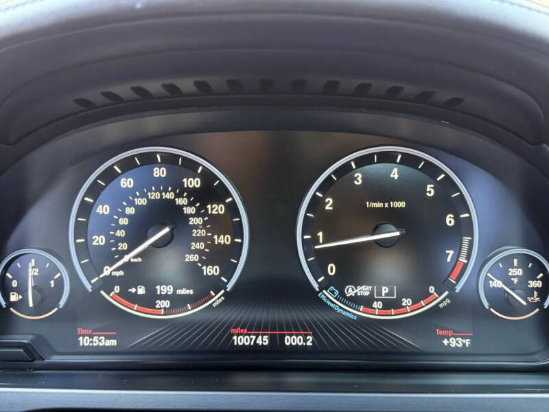 2013 BMW 7 Series 750Li