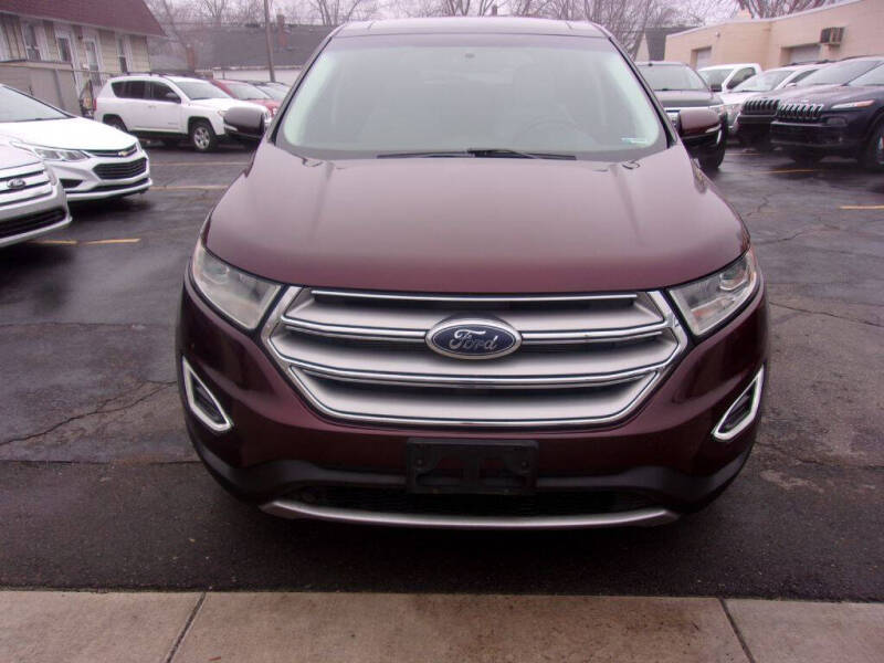 2017 Ford Edge Titanium