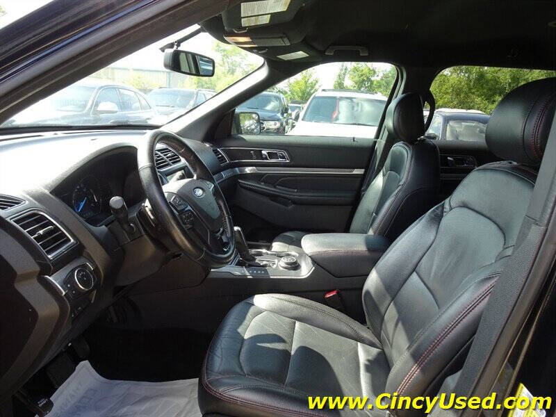 2017 Ford Explorer Sport