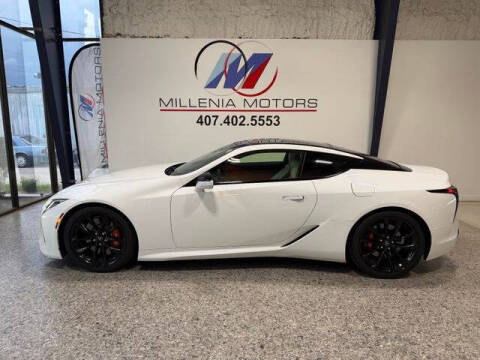 2018 Lexus LC 500