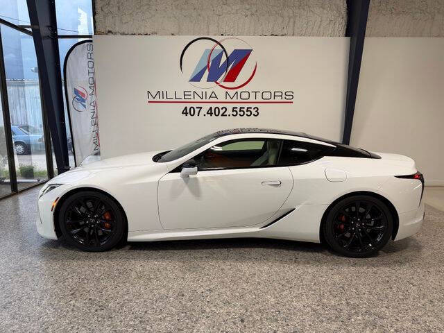2018 Lexus LC 500
