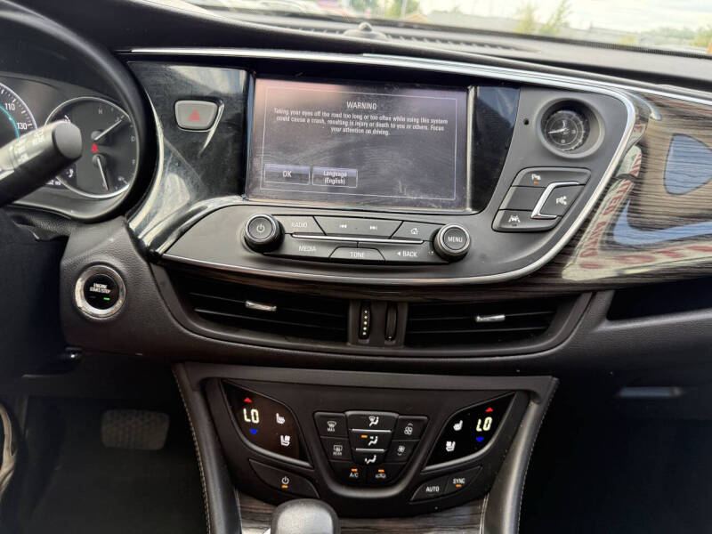 2018 Buick Envision Premium II