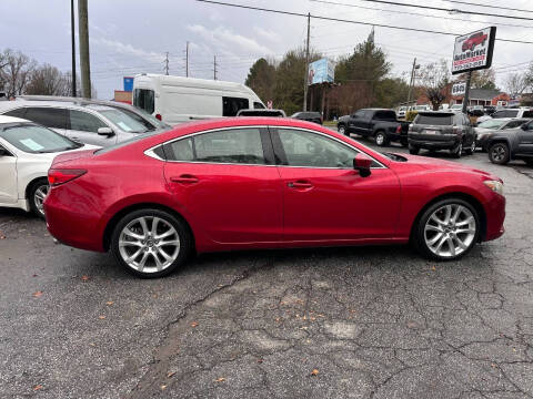 2017 Mazda MAZDA6 Touring