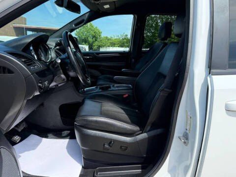 2018 Dodge Grand Caravan SXT