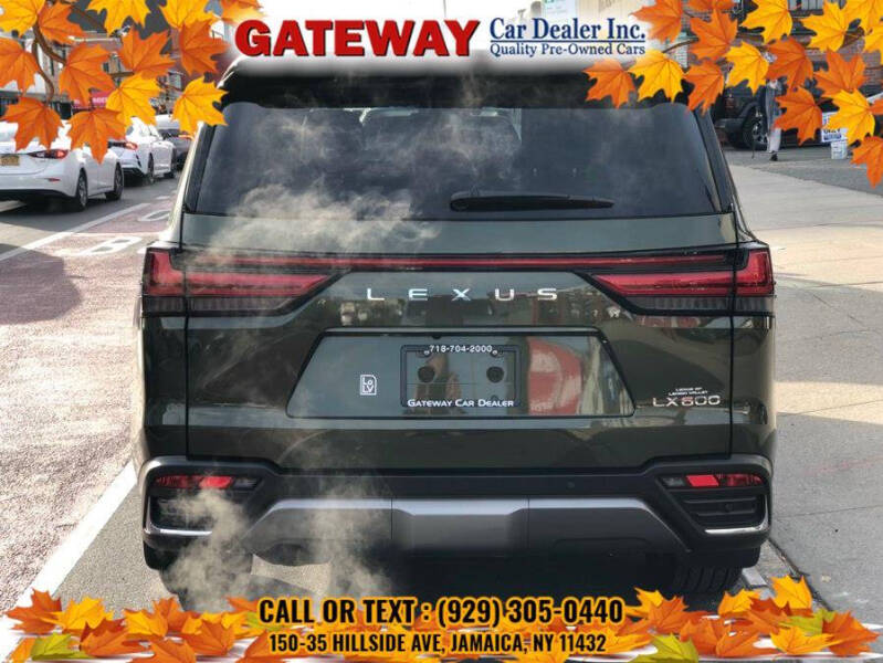 2024 Lexus LX 600 Premium