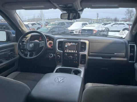 2017 RAM 1500 Big Horn