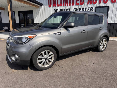 2018 Kia Soul +