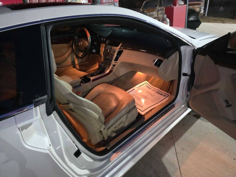 2012 Cadillac CTS Coupe Premium Collection's photo