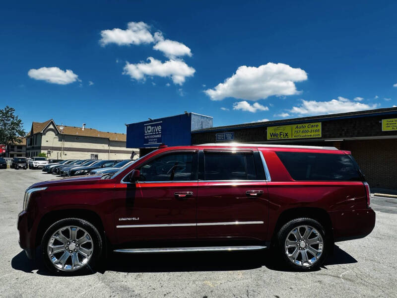 2016 GMC Yukon XL Denali