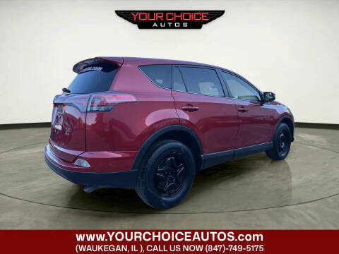 2017 Toyota RAV4 LE