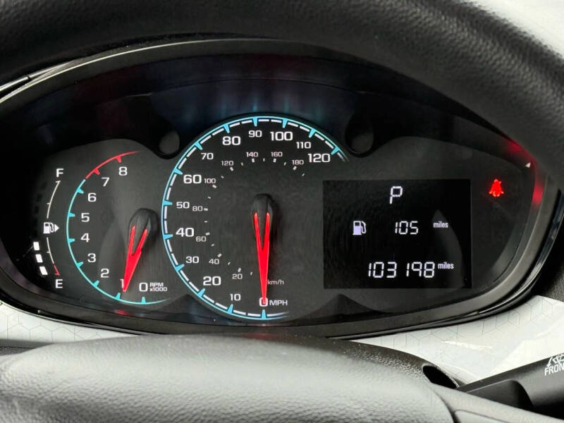 2017 Chevrolet Spark 1LT CVT