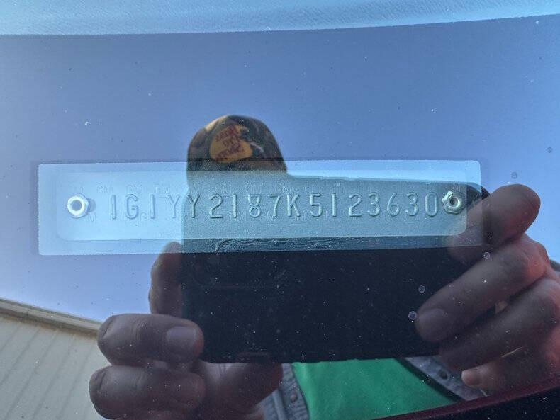 1989 Chevrolet Corvette